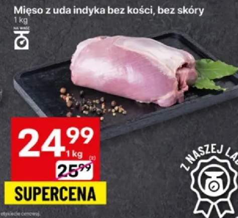mięso z uda indyka
