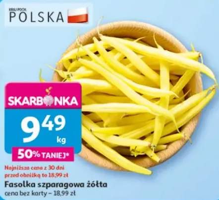 fasolka szparagowa