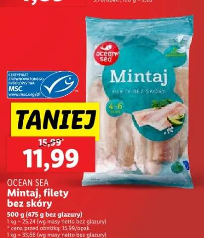 mintaj filet