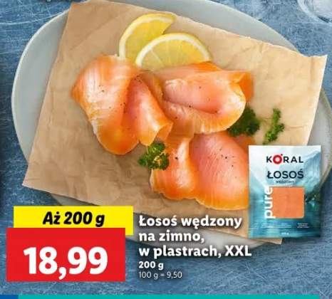 łosoś wędzony