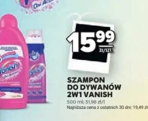szampon do dywanów