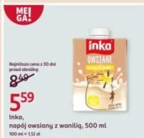 napój owsiany