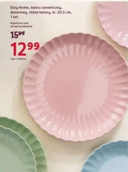 talerz ceramiczny