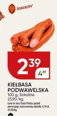 kiełbasa podwawelska