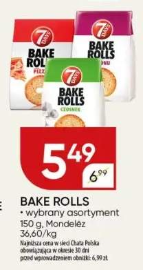 bake rolls