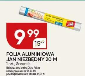 folia aluminiowa