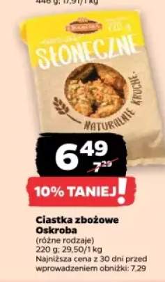 ciastka zbożowe