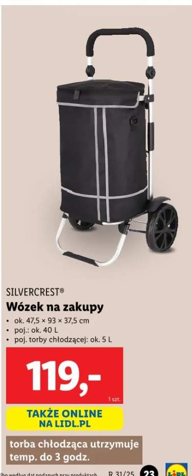 wózek na zakupy