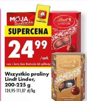 praliny Lindt