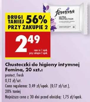 chusteczki do higieny intymnej