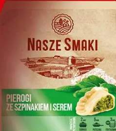 pierogi ze szpinakiem