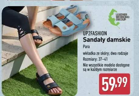 sandały damskie