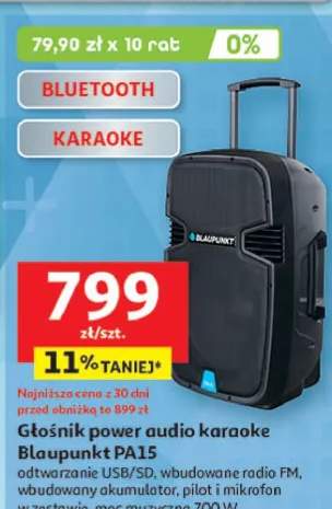 głośniki