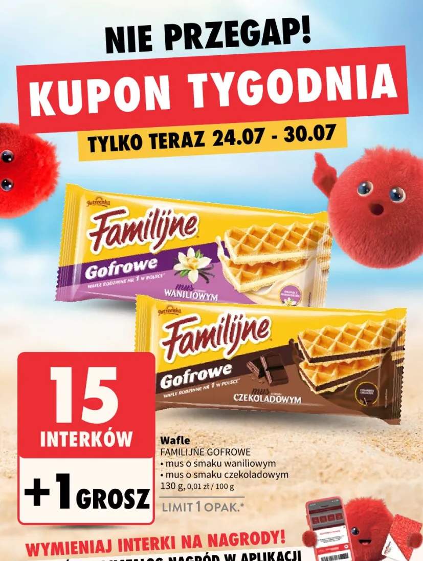 wafle Familijne