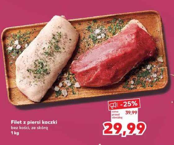 filet z piersi kaczki