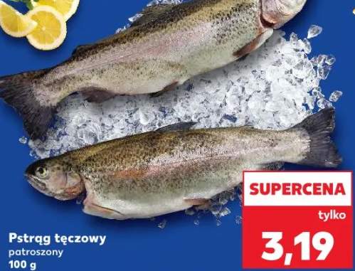 pstrąg patroszony