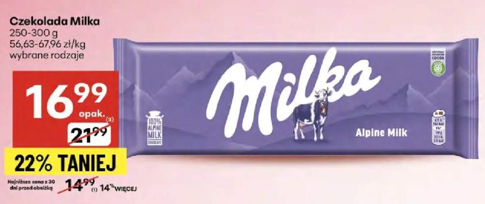 czekolada Milka