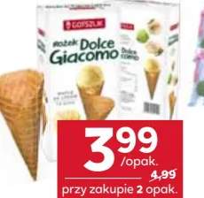 wafelki do lodów