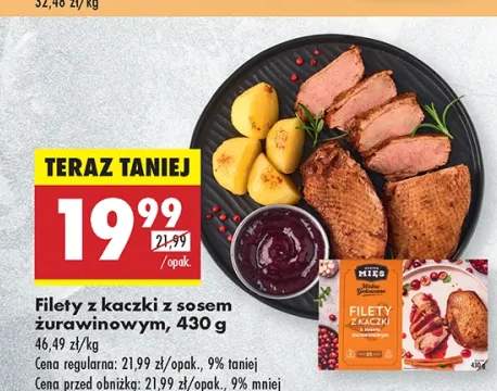 filet z kaczki