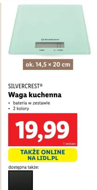 waga kuchenna