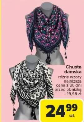 chusta damska