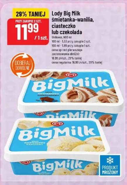 lody w czekoladzie