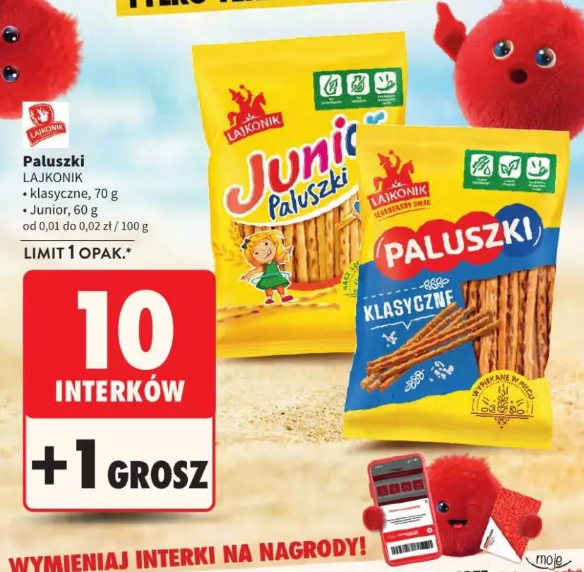 paluszki junior