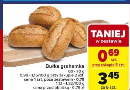 bułka grahamka