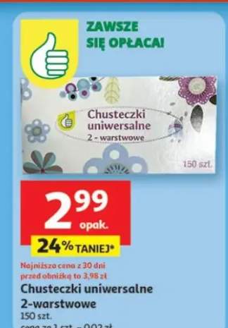 chusteczki uniwersalne