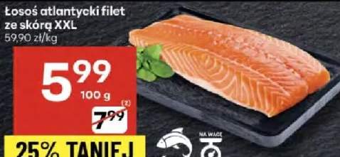 filet z łososia
