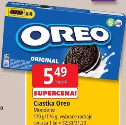 ciastka Oreo