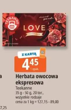 herbata owocowa