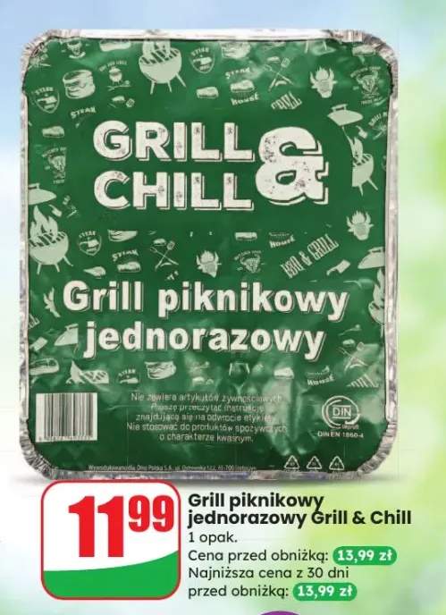 grill piknikowy