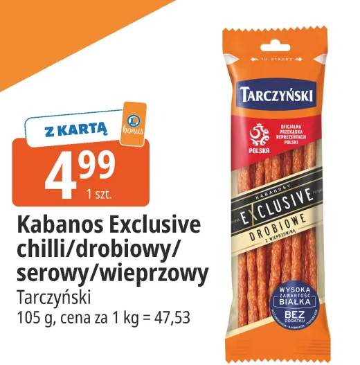kabanosy