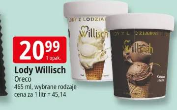 lody waniliowe