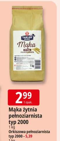 mąka żytnia pełnoziarnista