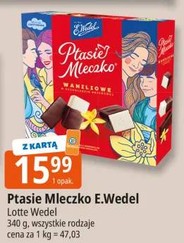 ptasie mleczko
