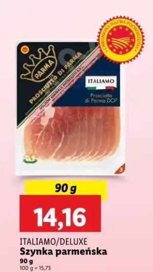 szynka parmeńska