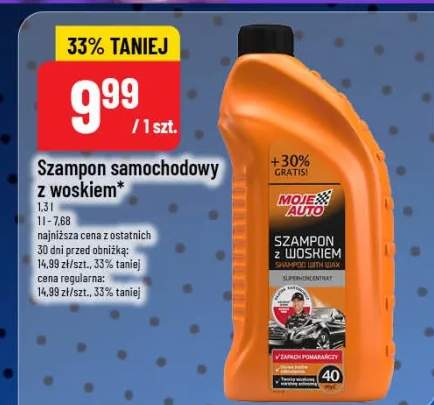 szampon samochodowy