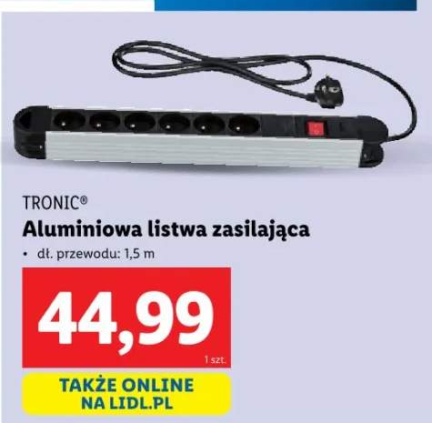 listwa zasilająca