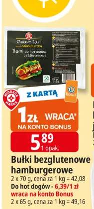 bułka bezglutenowa