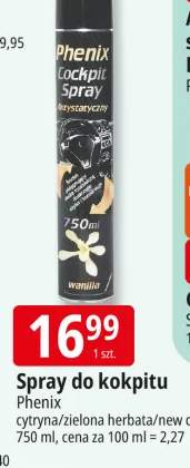 spray do kokpitu