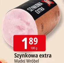 kiełbasa szynkowa