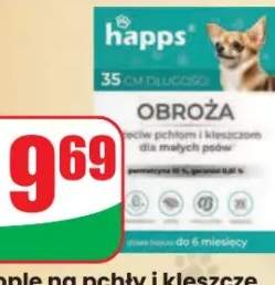 obroża przeciw pchłom i kleszczom