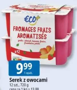 serek z owocami