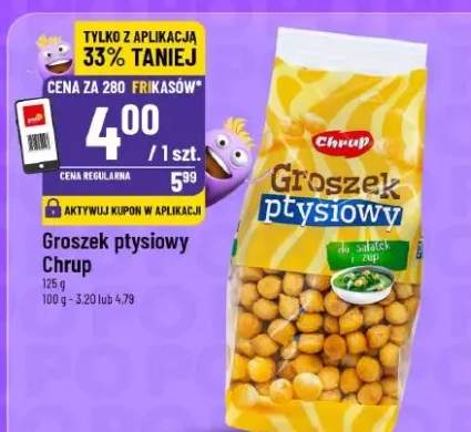 groszek ptysiowy