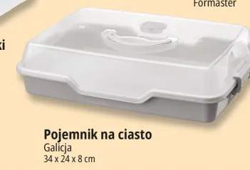 pojemnik na ciasto