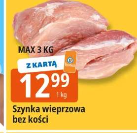 szynka wieprzowa surowa