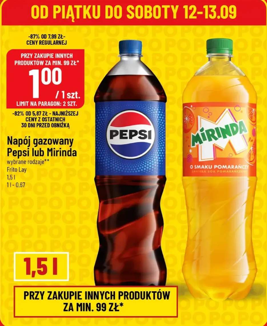 napój gazowany