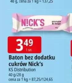 baton bez cukru